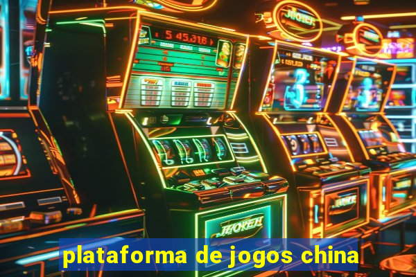 plataforma de jogos china