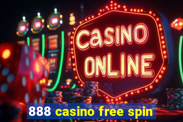 888 casino free spin