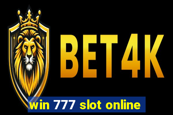 win 777 slot online