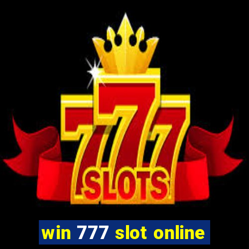 win 777 slot online