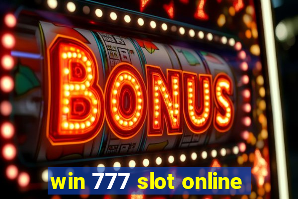 win 777 slot online