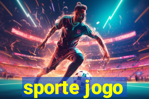 sporte jogo