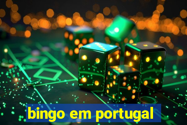 bingo em portugal