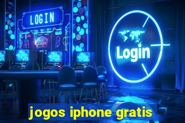 jogos iphone gratis