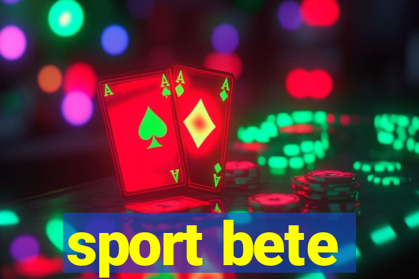 sport bete