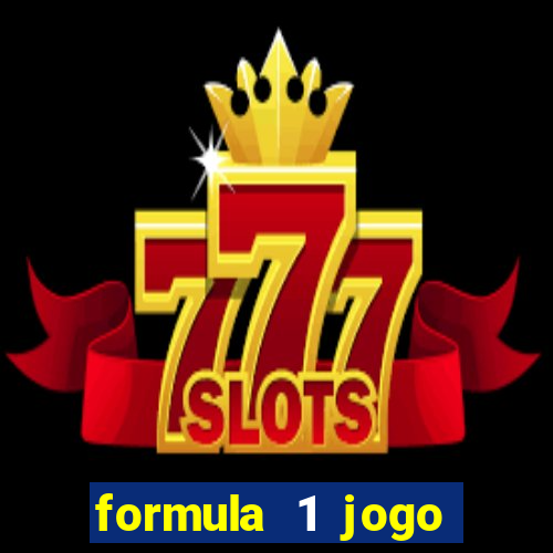 formula 1 jogo para pc