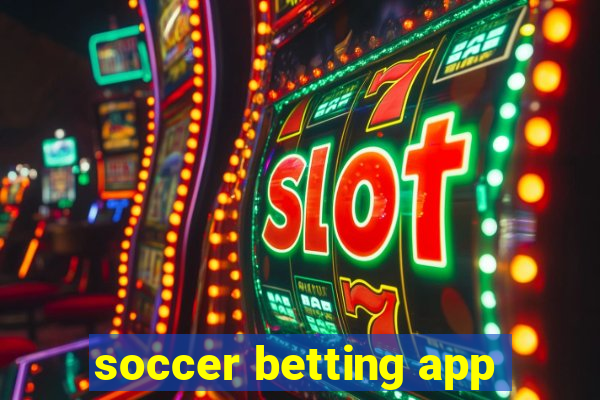 soccer betting app