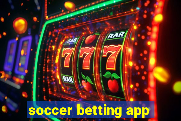 soccer betting app