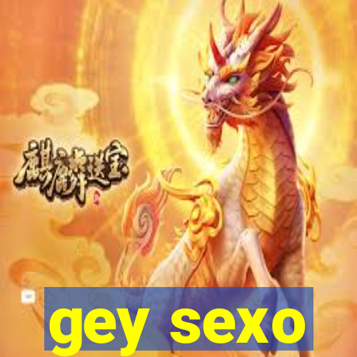 gey sexo