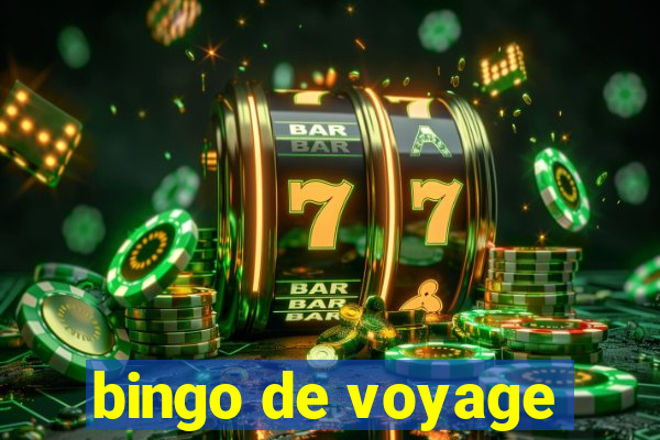 bingo de voyage