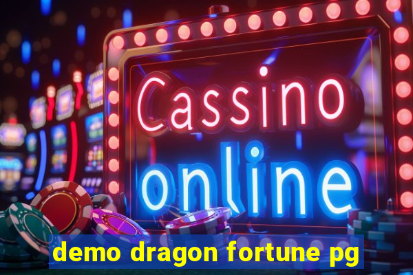 demo dragon fortune pg