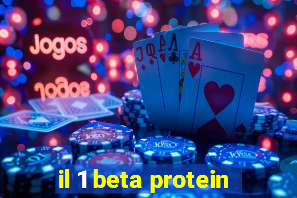 il 1 beta protein