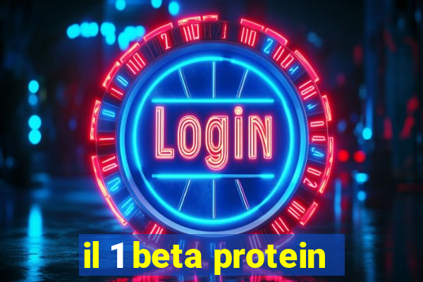 il 1 beta protein