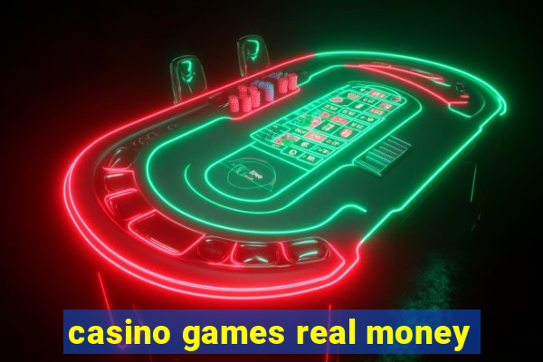 casino games real money