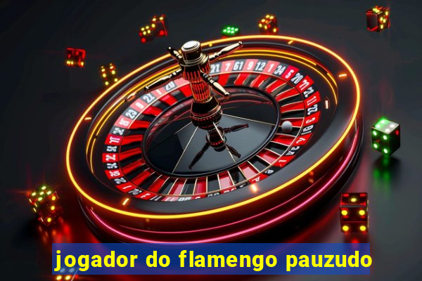 jogador do flamengo pauzudo