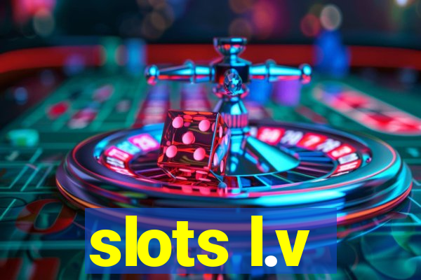 slots l.v