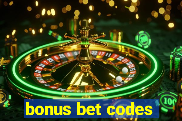 bonus bet codes