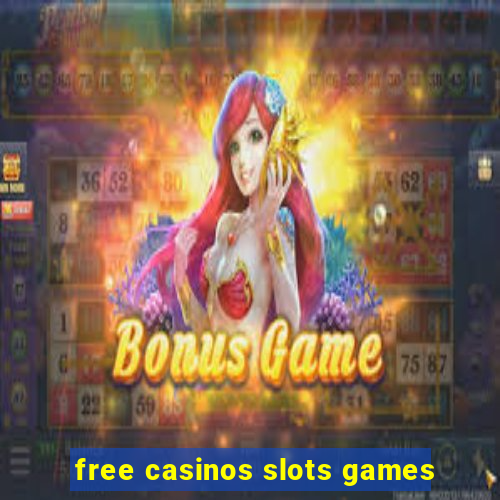 free casinos slots games