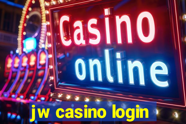 jw casino login