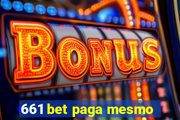 661 bet paga mesmo