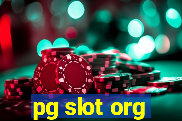 pg slot org