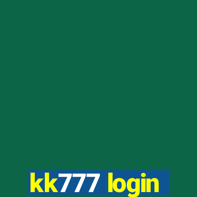 kk777 login