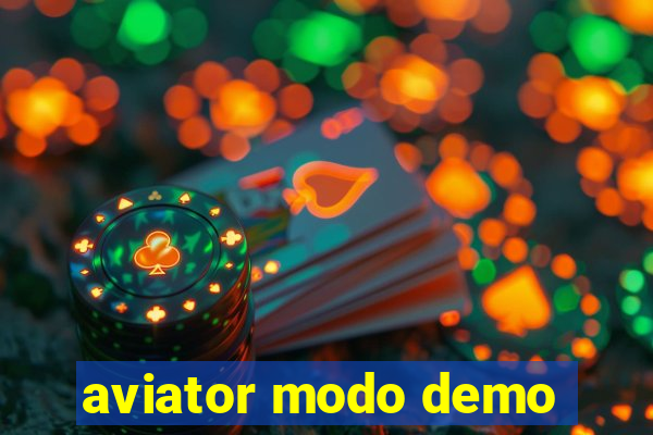 aviator modo demo