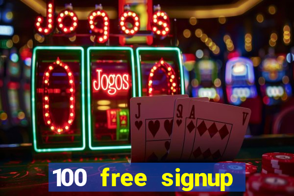 100 free signup bonus no deposit casino south africa