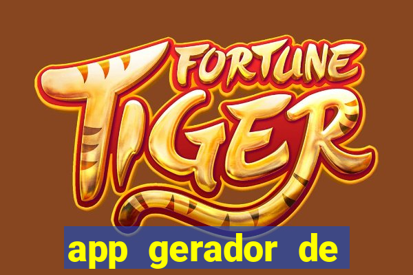 app gerador de sinais fortune tiger