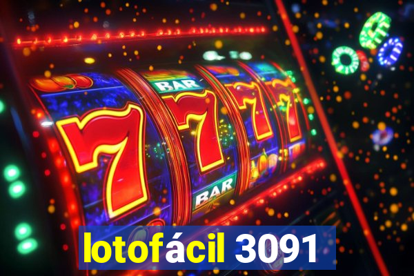 lotofácil 3091