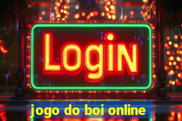 jogo do boi online