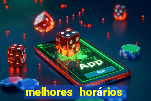 melhores horários para jogar tiger fortune