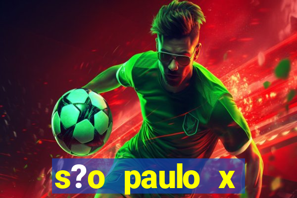 s?o paulo x bragantino palpite