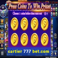 cartier 777 bet.com