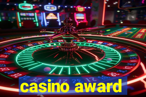 casino award