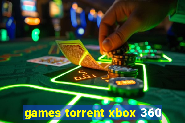 games torrent xbox 360