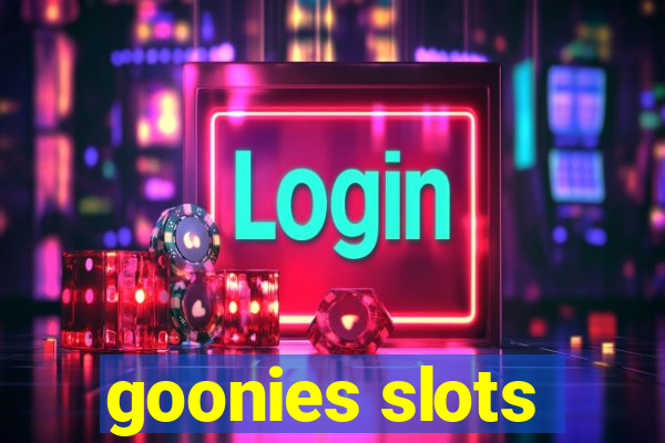 goonies slots