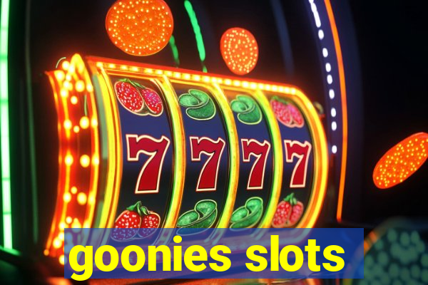 goonies slots