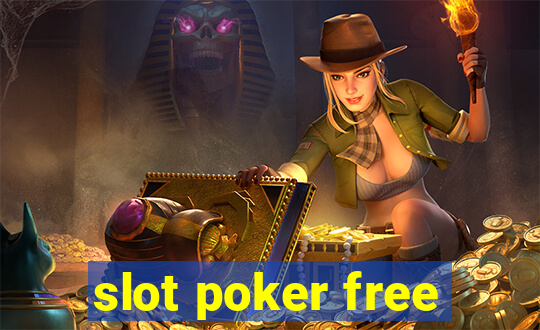 slot poker free