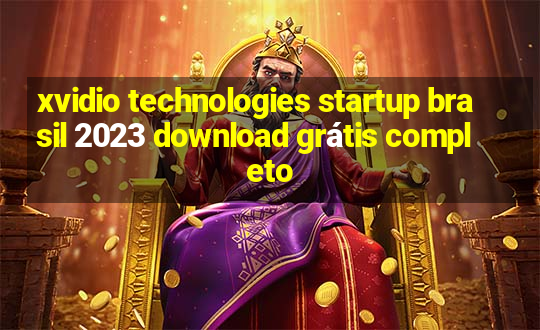 xvidio technologies startup brasil 2023 download grátis completo