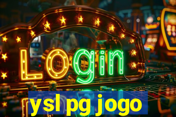 ysl pg jogo