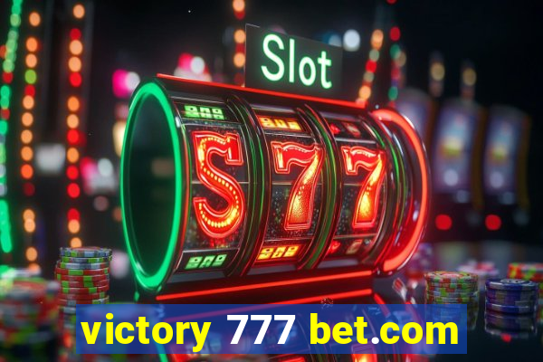 victory 777 bet.com