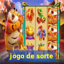 jogo de sorte