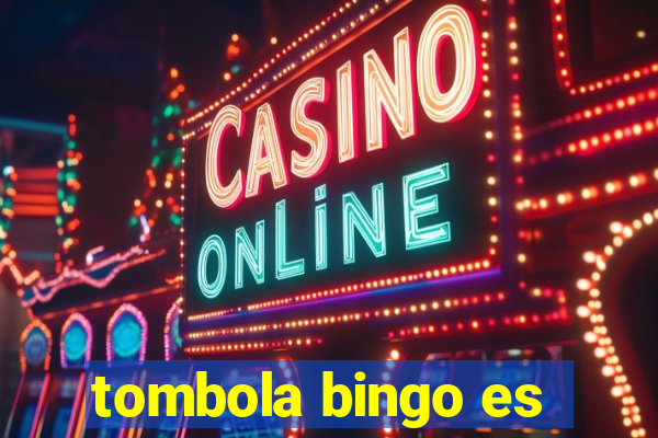 tombola bingo es