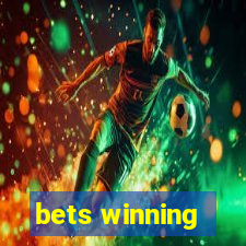 bets winning