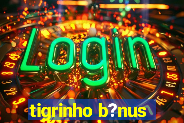 tigrinho b?nus