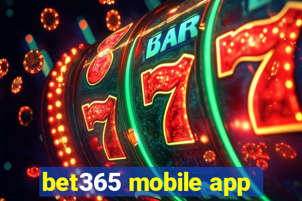 bet365 mobile app