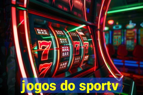 jogos do sportv