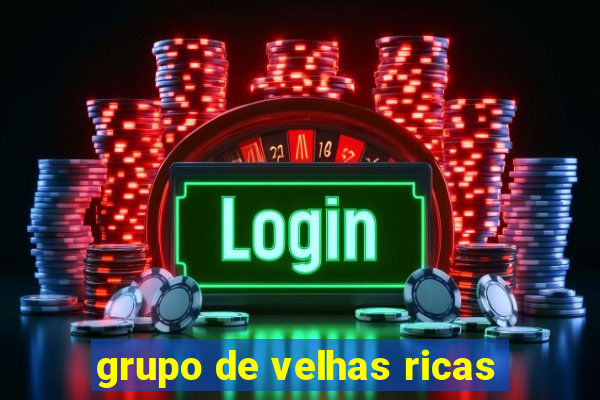 grupo de velhas ricas