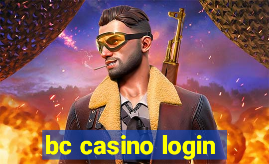 bc casino login